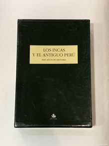 Bücher: V V. A A. - Los incas y el antiguo Perú. 300 años de historia.